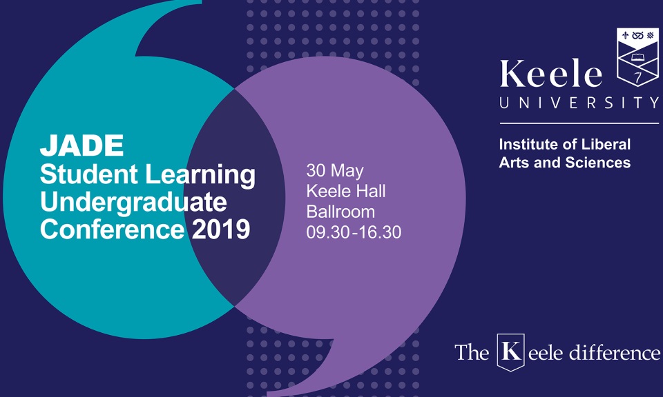 JADE Student Learning Undergraduate Conference